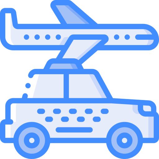 taxi Basic Miscellany Blue ikona