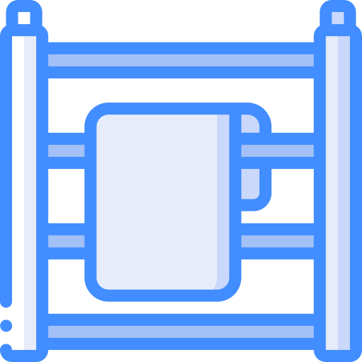 radiator Basic Miscellany Blue icoon