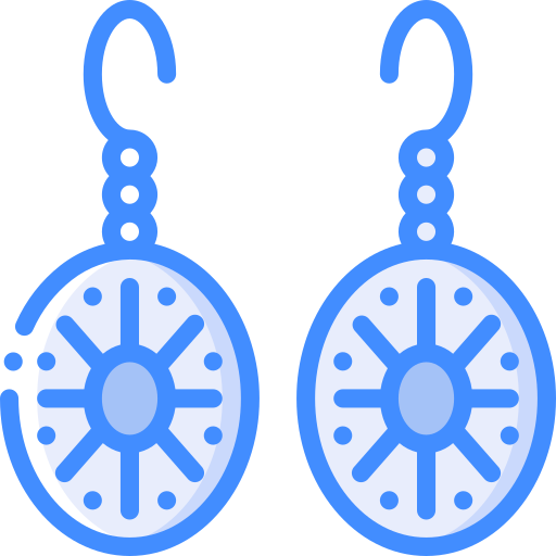 orecchini Basic Miscellany Blue icona