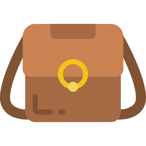 handtasche Basic Miscellany Flat icon