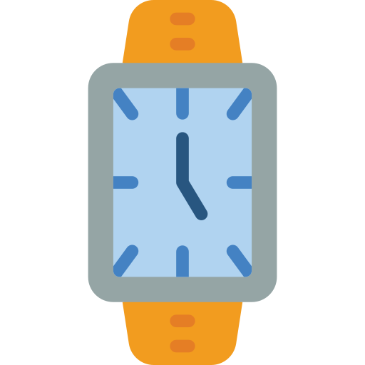 reloj de pulsera Basic Miscellany Flat icono