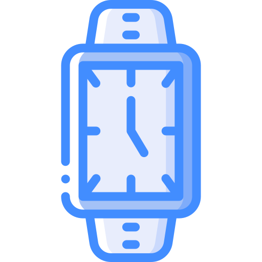 relógio de pulso Basic Miscellany Blue Ícone