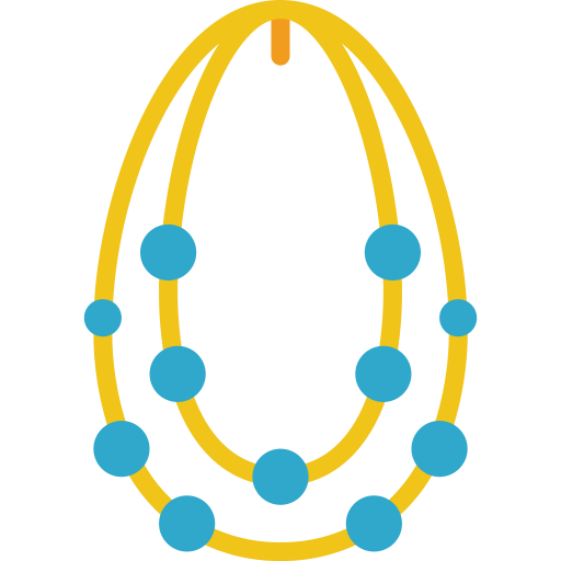 collar Basic Miscellany Flat icono
