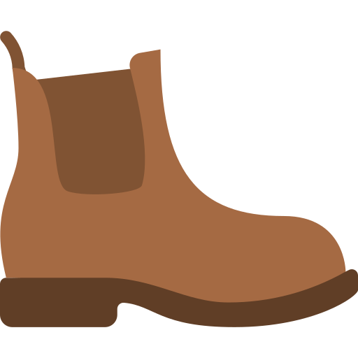 ブーツ Basic Miscellany Flat icon