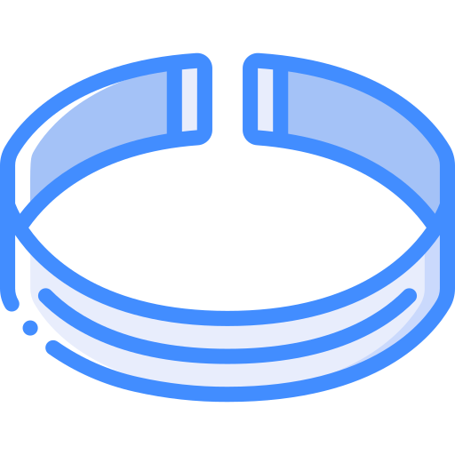 armband Basic Miscellany Blue icoon