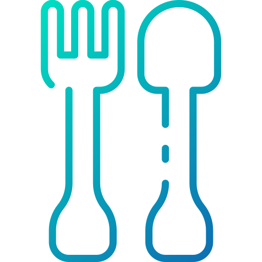 Cutlery Good Ware Gradient icon