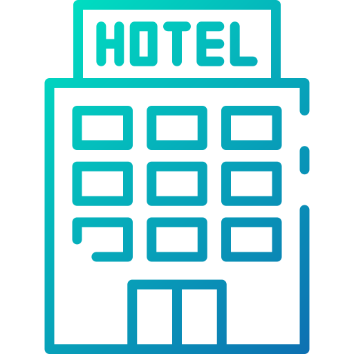 hotel Good Ware Gradient icoon
