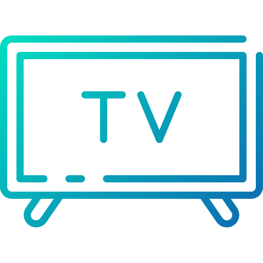 Television Good Ware Gradient icon