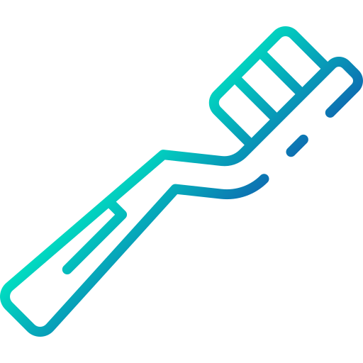 Toothbrush Good Ware Gradient icon