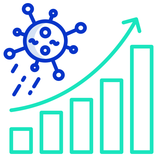 coronavirus Icongeek26 Outline Colour icono