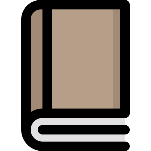 libro bqlqn Lineal Color icono