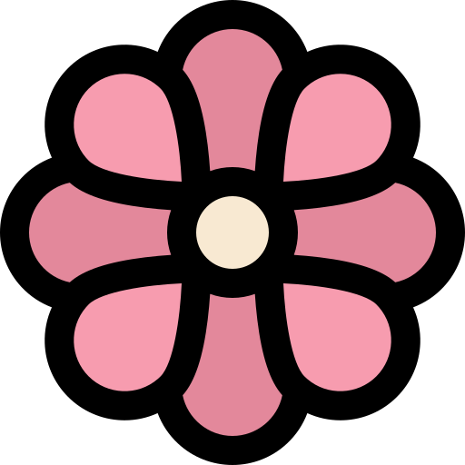 kwiat bqlqn Lineal Color ikona
