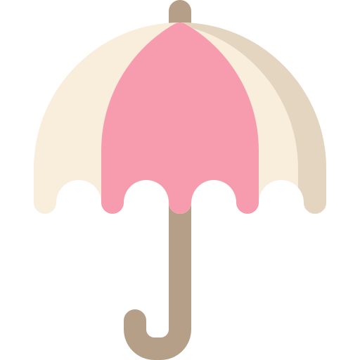 parasol bqlqn Flat ikona