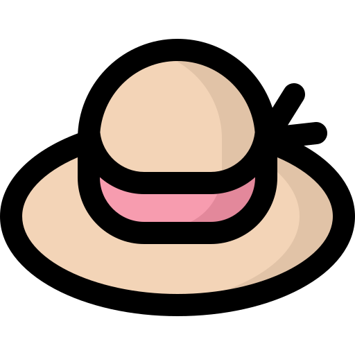 kapelusz bqlqn Lineal Color ikona