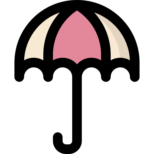 Umbrella bqlqn Lineal Color icon