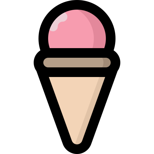 아이스크림 bqlqn Lineal Color icon