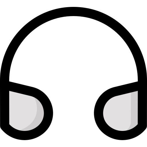 auriculares bqlqn Lineal Color icono