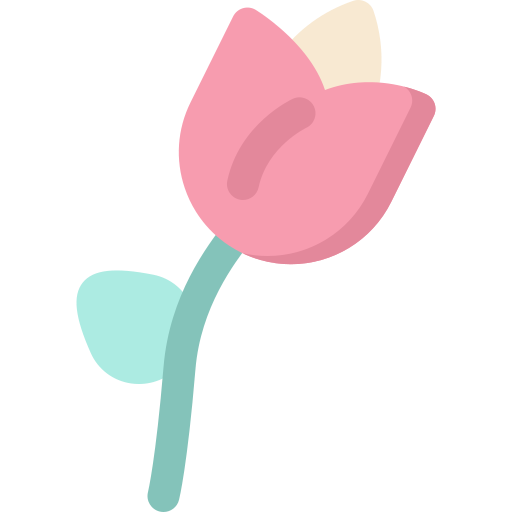 tulipán bqlqn Flat icono
