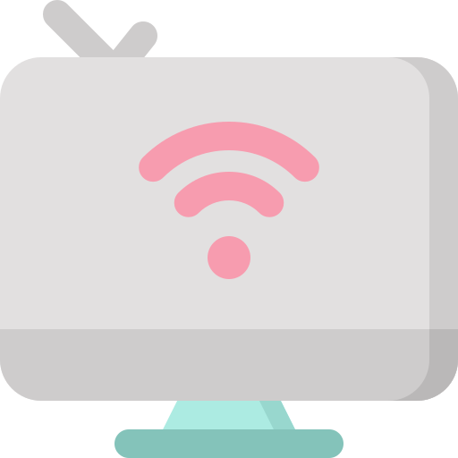 televisión bqlqn Flat icono
