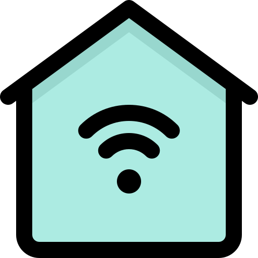 Smart home bqlqn Lineal Color icon