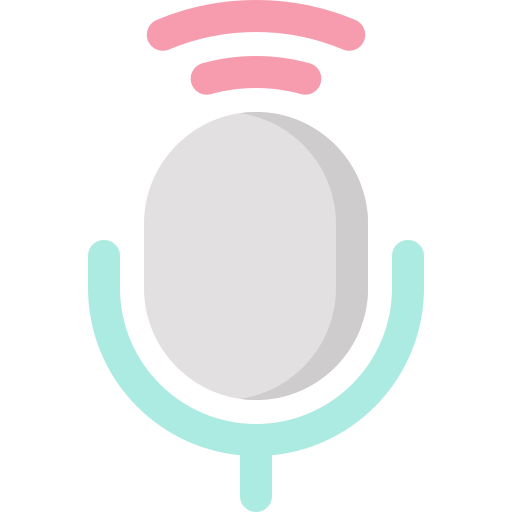 microfono bqlqn Flat icona