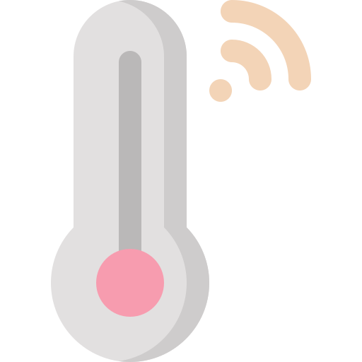 temperatura bqlqn Flat icona