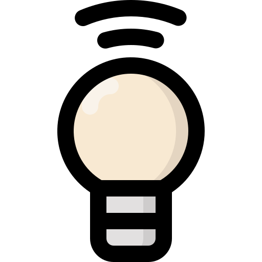 Lightbulb bqlqn Lineal Color icon