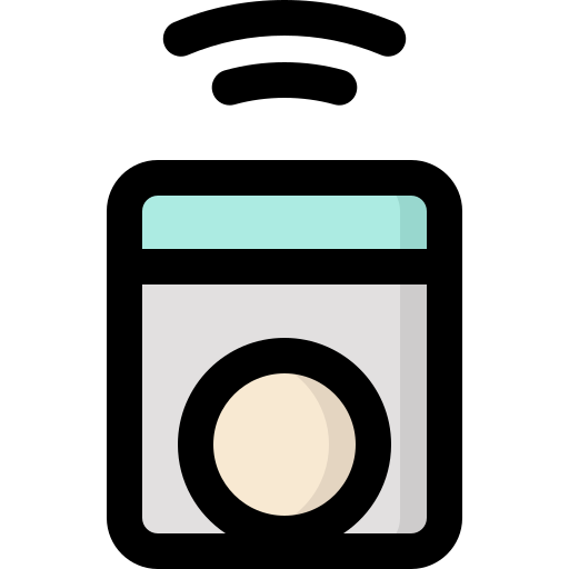 Washing machine bqlqn Lineal Color icon