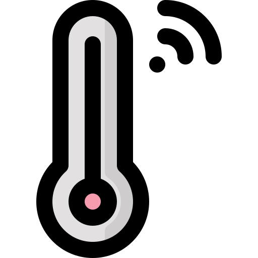 Temperature bqlqn Lineal Color icon