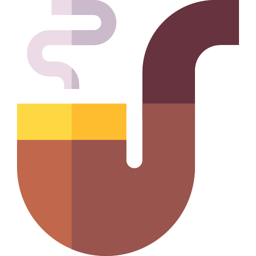 fumando Basic Straight Flat icono
