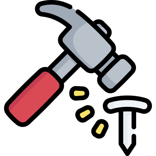 hammer Special Lineal color icon