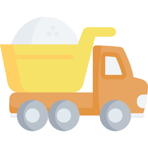 Trash truck Special Flat icon