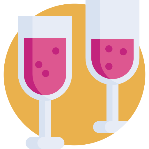 wein Detailed Flat Circular Flat icon