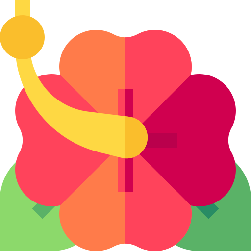 花 Basic Straight Flat icon