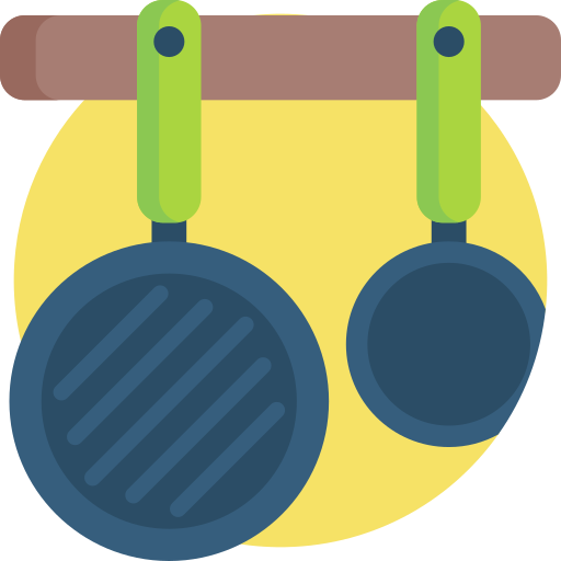 鍋 Detailed Flat Circular Flat icon