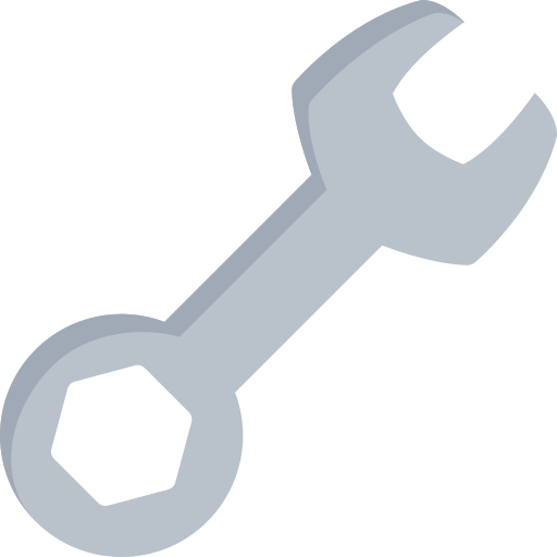 Wrench Special Flat icon