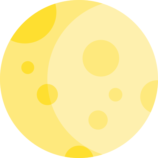 月 Special Flat icon