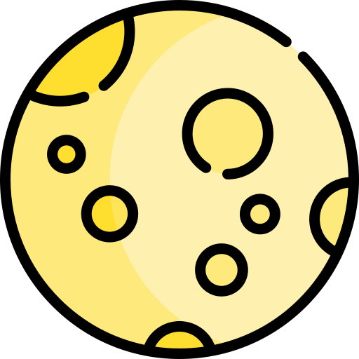luna Special Lineal color icona