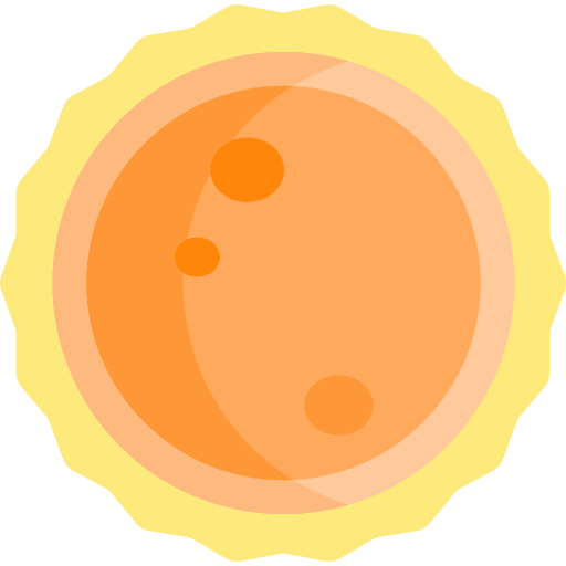 sol Special Flat Ícone