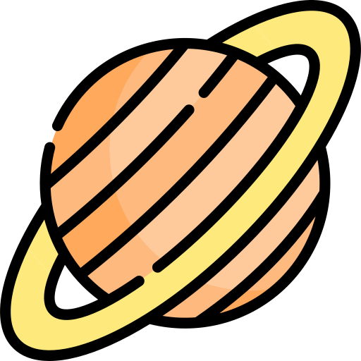 土星 Special Lineal color icon