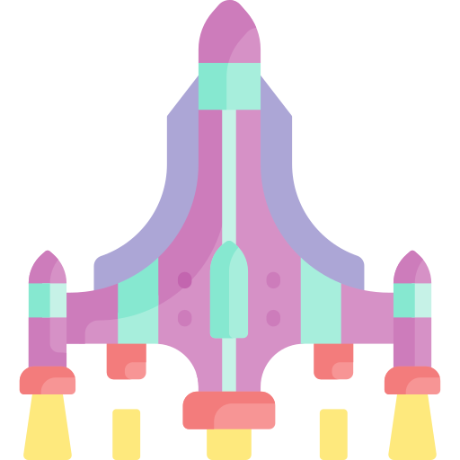 statek kosmiczny Special Flat ikona