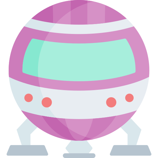 Space capsule Special Flat icon