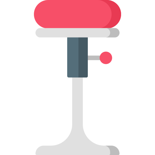 바 의자 Special Flat icon