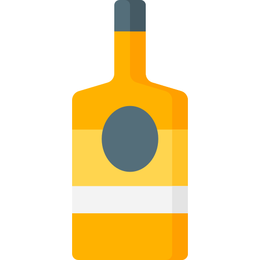 whisky Special Flat ikona