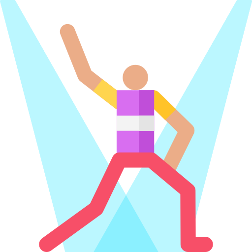 Dancing Special Flat icon