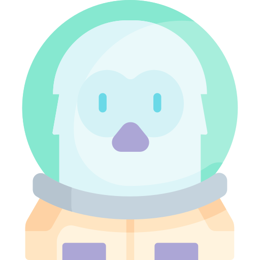 astronauta Special Flat ikona