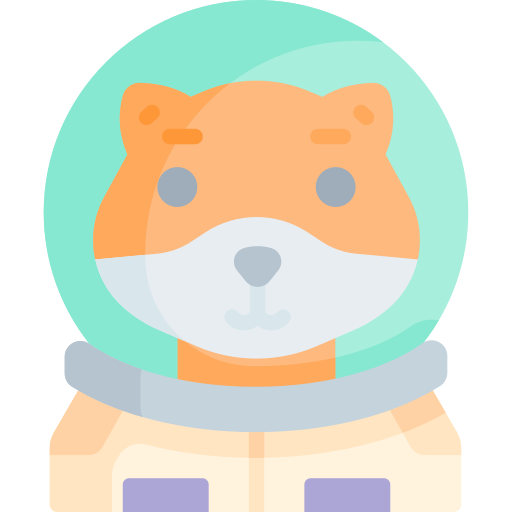 Astronaut Special Flat icon