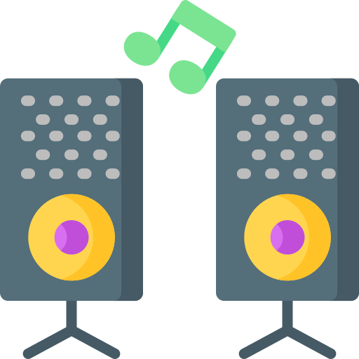soundsystem Special Flat icon