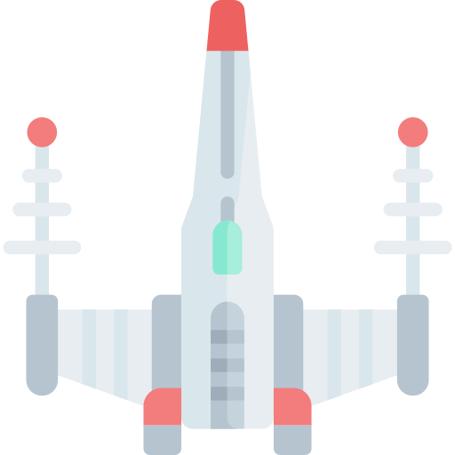 Космический корабль Special Flat иконка