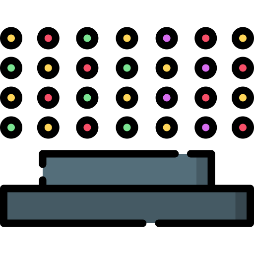 Stage Special Lineal color icon